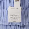 PLEATS PLEASE Light Blue PP41JF252 OPAQUE BOTTOMS Pants Bottoms 3 blueUsed