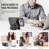 Ring Magnetic Leather Flip Wallet Card Holder Phone Case For iPhone 18 Pro Max 17 Air 17E 16E 16 Plus 15 14 13 12 Purse Cover