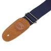 IRIN Adjustable Belt Woven Cotton Guitar Strap with Leather Ends for Electric Acoustic Folk Guitars