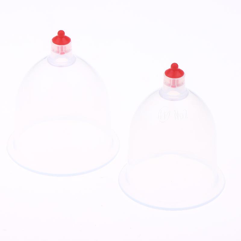Disposable Cupping Cups For Massage Health Care Plastic Vacuum Suction Beauty Spa Tool Suction Pump Vacuum Cupping Device
