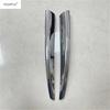 ABS Chrome Front Center Mesh Grille Grill Radiator Strips Decor Cover Trim Accessories For Mazda 6 Sedan / Wagon 2013 2014 2015