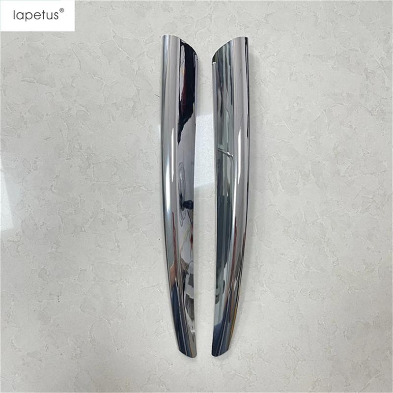 ABS Chrome Front Center Mesh Grille Grill Radiator Strips Decor Cover Trim Accessories For Mazda 6 Sedan / Wagon 2013 2014 2015