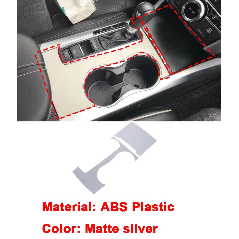 For Acura TLX 2018    ABS Seat Switch Cover Amrest Handle Outlet Vent Reading Light Frame Gear Trim Accessories