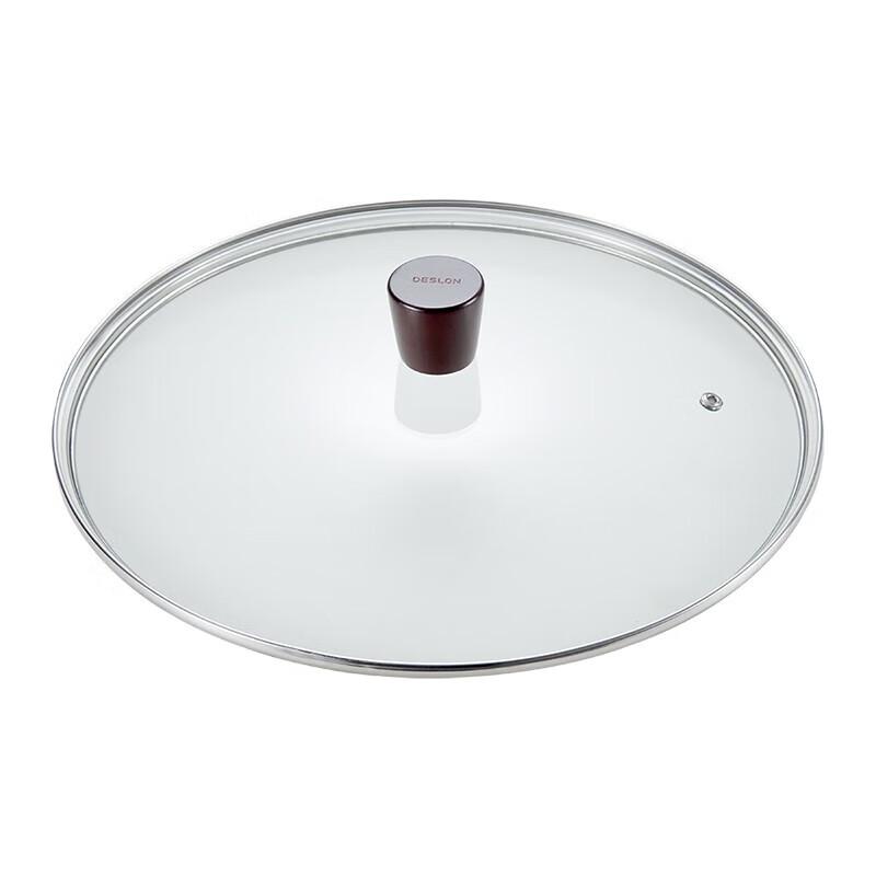 DESLON 32cm Nitrided Non-Stick Stir-fry Wok