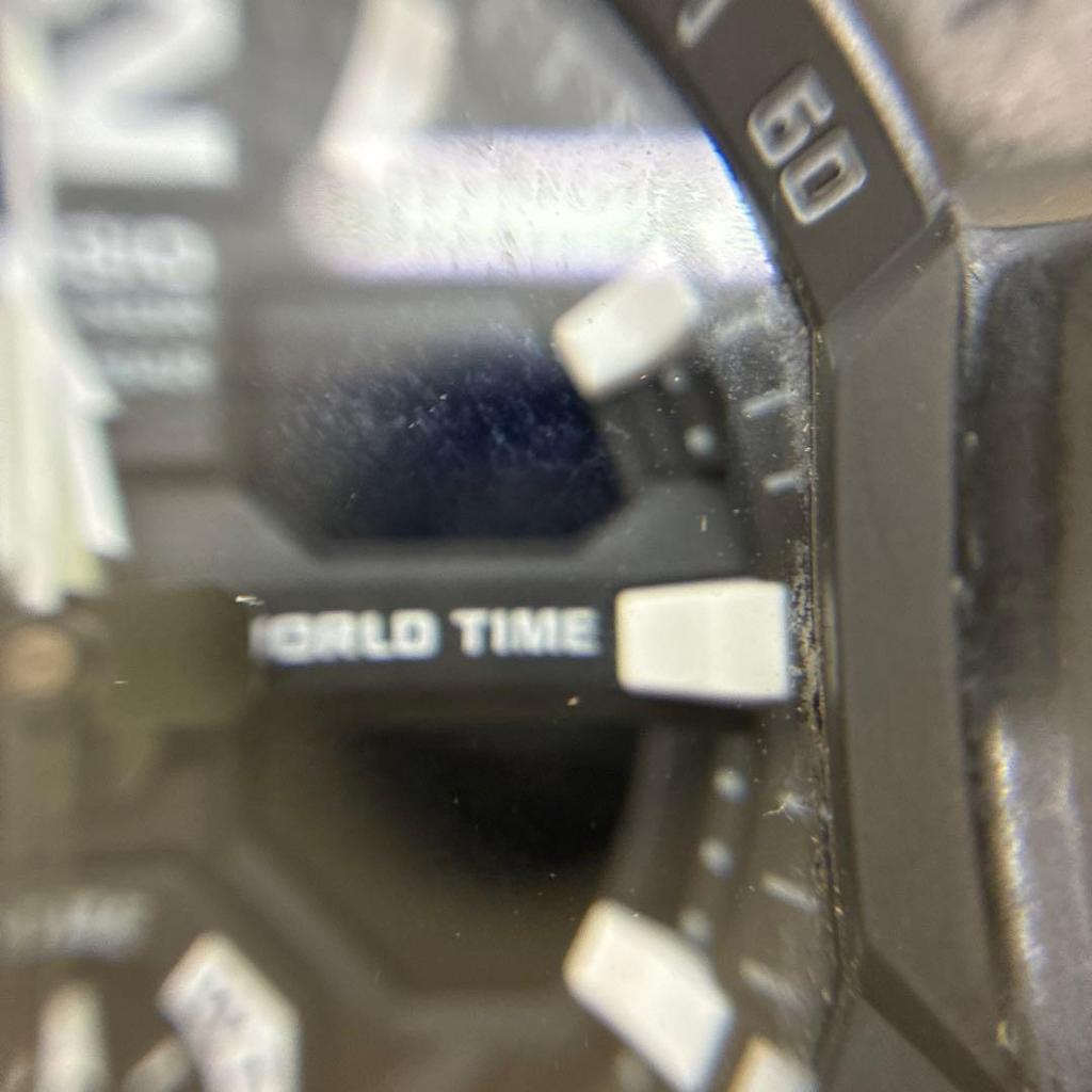 Used CASIO G-SHOCK TWIN SENSOR watch