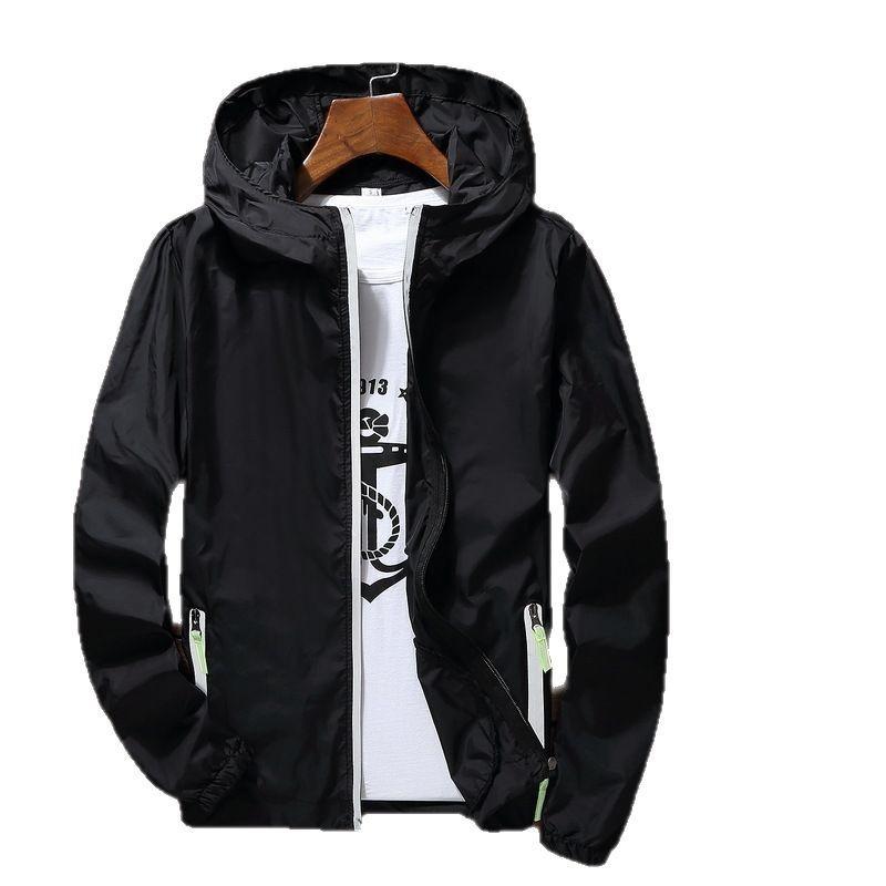 Reflective Sun Protection Windbreaker 2025: Lightweight, Quick-Dry, Breathable, Custom Logo, Men’s & Women’s Plus Sizes.