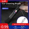 BAAU1 For Car Interior Soft Bristle Crevice Dusting Cleaning Tool Anto Accessory For X3 X5 M5 M3 E46 E90 E60 F10 E39 F30 E36 G30