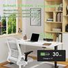 Clamp Mount Power Strips 3AC Outlets 3USB Port PD18W/65W Fast Charging Hubs 1.8Meter Cable for Home Office Desk