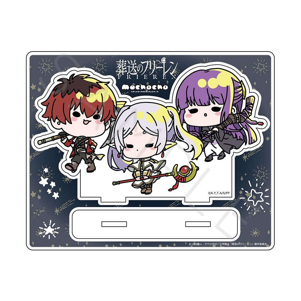 ТВ-аниме «Погребальная песнь Фрирен» [Новая вечеринка] Акриловая подставка MF