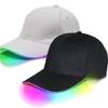 LED Baseball Lys Caps Lysende Partyhatt Klubb Hip Hop Mote Glød Blink Reise