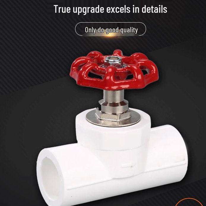 Zawór zwrotny PPR 4/6 punktów Rura wodna Zasuwa i Zawór kulowy Akcesoria przełączające 20/25