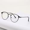 Blue Light Blocking Eye Protection Near Sight Glasses Round Frame Myopia Glasses Women Short-sighted Myopia Eyeglasses