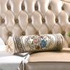 European Cylindrical Candy Pillowcases Adult Neck Support Pillow Covers Buckwheat Cushion Covers Orthopedic Cervical Pillowcase