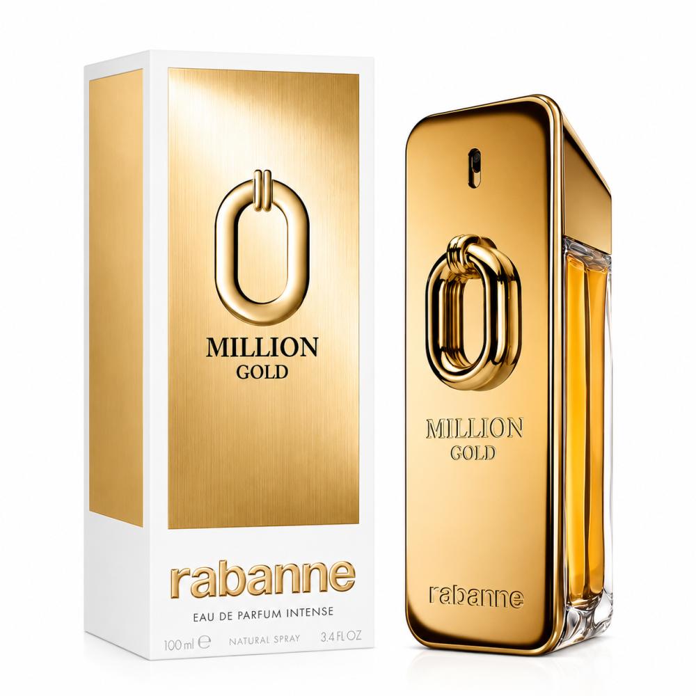 Rabanne - Eau de Parfum Intense pour Homme Million Gold 100 ml -