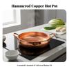 Heavy Duty Bronze Thermal Pot | Induction and Gas cooktop Compatible, Shabu