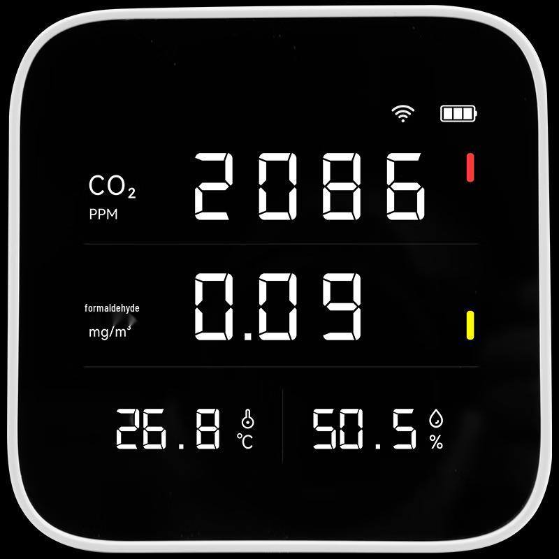 Haone HarmonyOS Smart 4-in-1 Air Quality Monitor