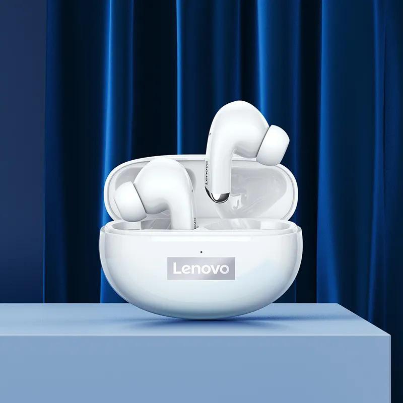 ThinkPlus LP5 TWS Wireless Bluetooth Earbuds: Noise-Canceling, Sports & Gaming Headset for Music