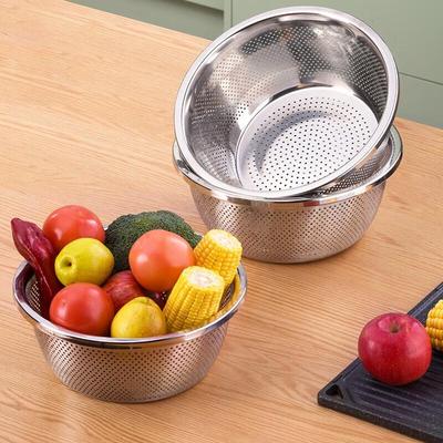 Cha Hua Stainless Steel Colander