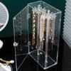 1pc Acrylic Necklace Storage Box, Household Jewelry Bracelet Pendant Display Stand Large Capacity, Ideal Choice for Gifts