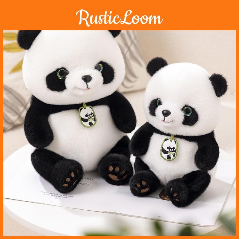 Adorable Giant Panda Plush Toy Sichuan Travel Souvenir
