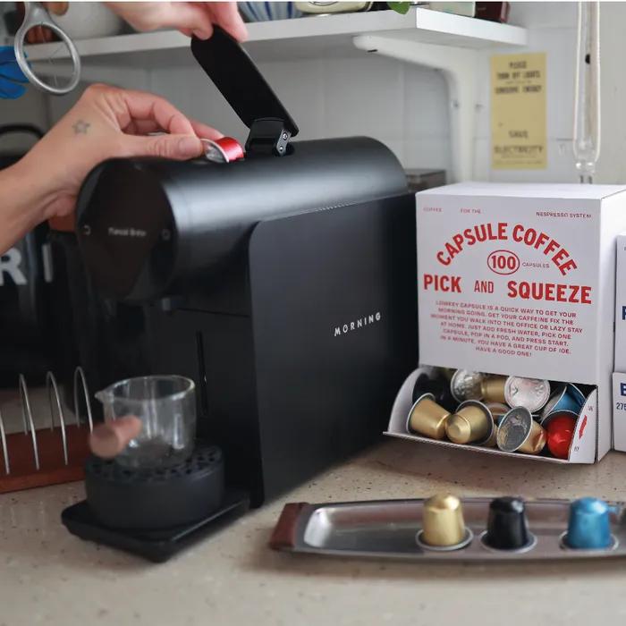 

100 кофейных капсул