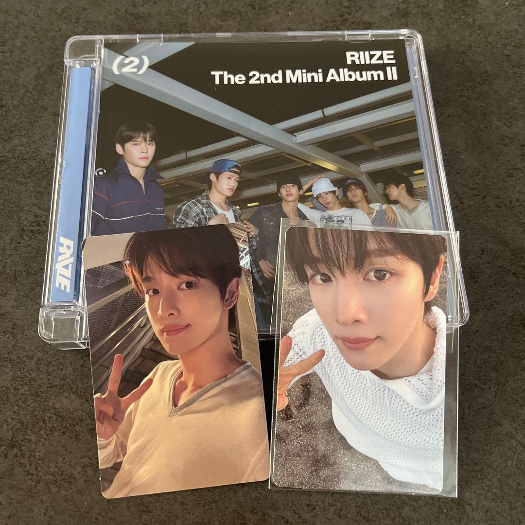 Used RIIZE II Sungchan Album Photocard Berriz