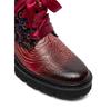 Laura Vita Kouleo 47 Burgundy Ankle Boots