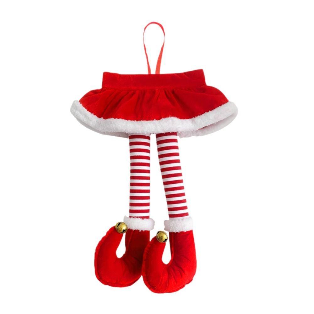 Novelty Car Hanging Ornaments Funny Holiday Car Interior Decor Xmas Car Hanging Decor  Xmas