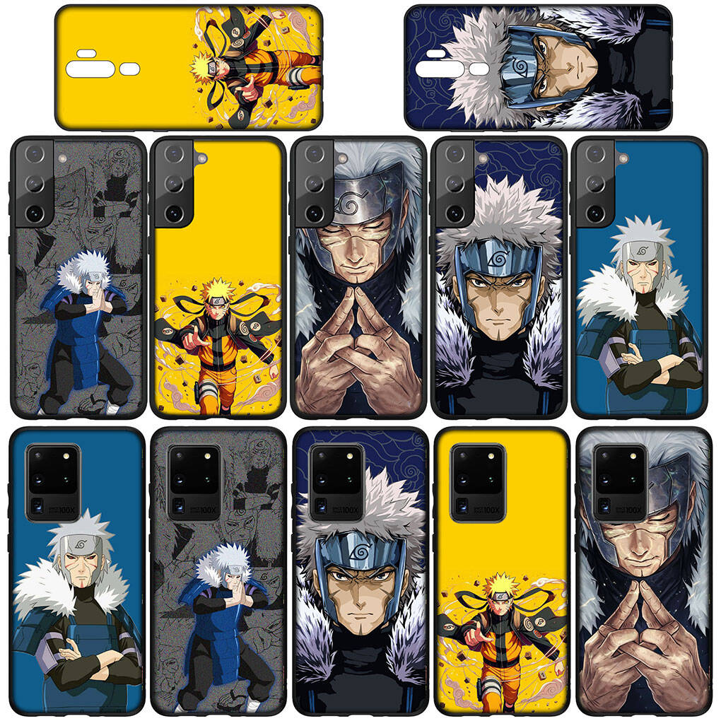 Phone Case for iPhone 17 15 16 Plus Redmi Note 14 12 11 13 Pro Max Huawei P30 P20 Lite OPPO A60 A40 A80 A38 A54 A17 Senju Tobirama Narutos Anime Cover