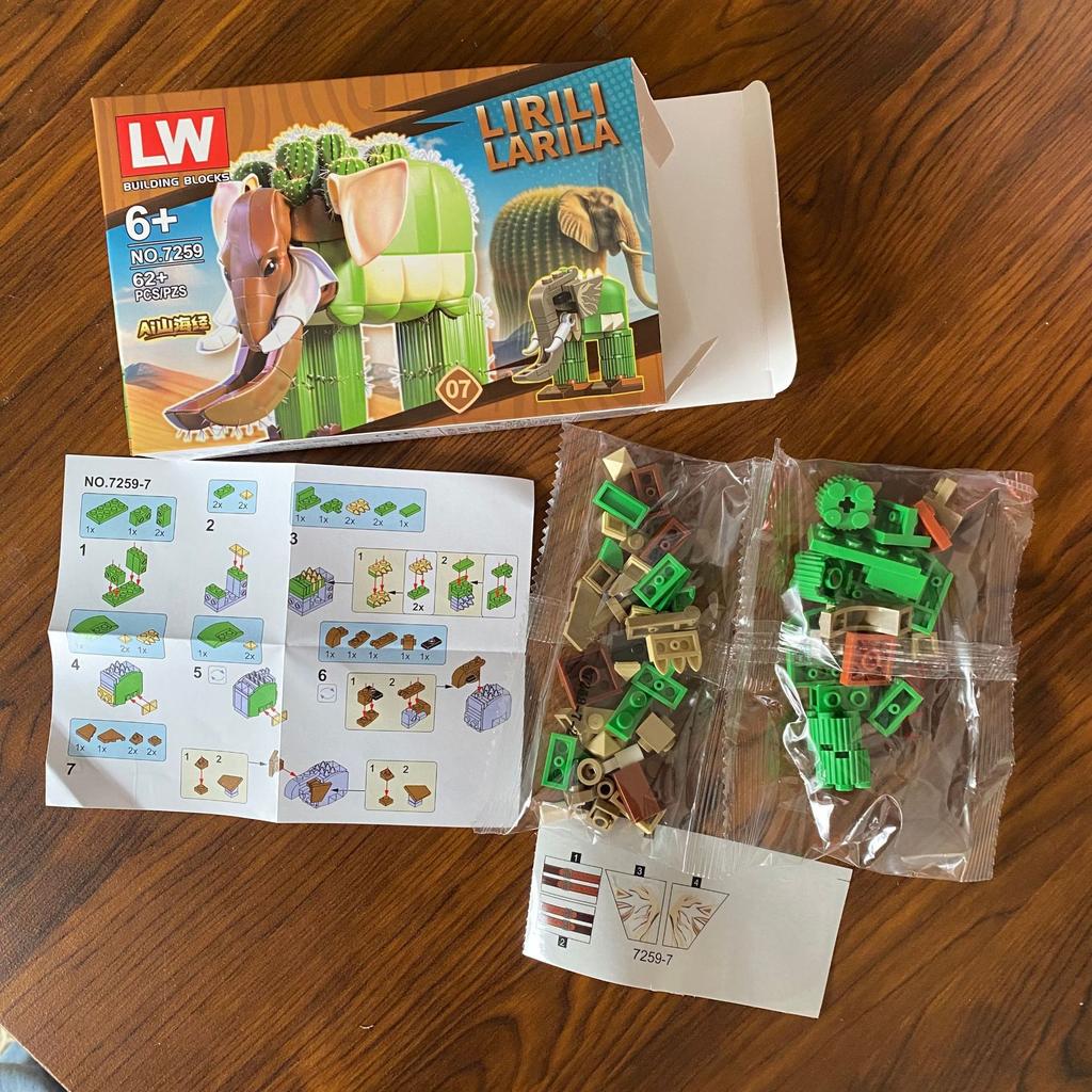 Tung Tung Sahur Figure Block Toy Tralalero TralalaLiriLi LarllaBoneca Ambalam Figure Toys Building Blocks Blind Box Gift