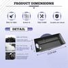 For Toyota Camry 2025 9th Gen (LE/SE/XLE/XSE) Center Console Organizer Storage Box Armrest Car Interior Car Tray Accessories