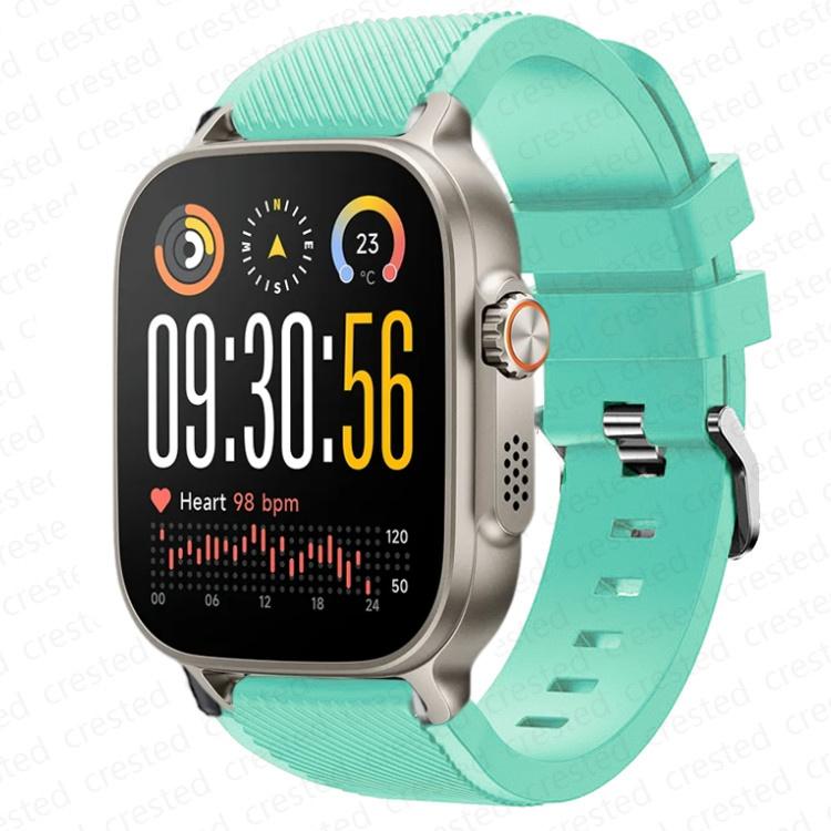 

Ремінець для смарт-годинника Realme Watch 5/S2 Замінний Спортивний силіконовий Браслет ремінець Realme Watch 2/3/S/3 2 S pro 22мм ремінці для годинника Realme Watch S2 м ята зелений колір