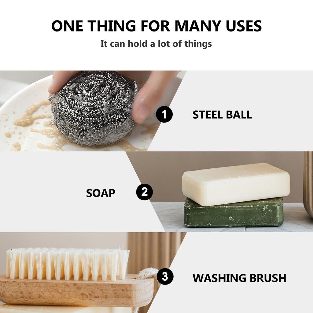 Cartoon Bathtub Soap Box Cute Mini Holder Kids Girls Wear Resistant Practical Smooth Edges Easy Drain Bright Color