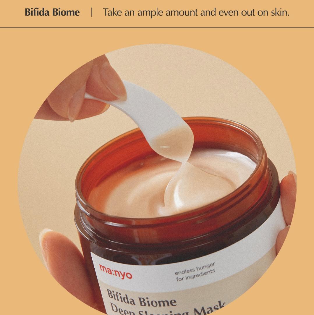 Manyo Bifida Biome Deep Sleeping Mask 100ml AUTHENTIC STORE — фото 3