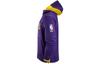 Nike Felpa con cappuccio full zip Dri-Fit Showtime Casa Los Angeles Lakers NBA DR2084-504