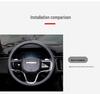 Real Carbon Fiber Steering Wheel Paddle Shifters for Land Rover Range Rover, Evoque, Discovery, and Velar