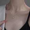 Beating Heart Necklace: Elegant, High-End Clavicle Chain, Ideal Birthday Gift for Her