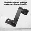 Generic Motorcycle Foot Pegs Bracket, Adjustable Highway Foot Pegs Extension Brackets, Passenger Highway FootPegs Male Mount Foot Peg Clamp Support
