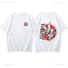 Judo Graphic Printed Shirt, Everyday Street for Judo Lovers, Casual Loose Cotton T-shirt for Bo