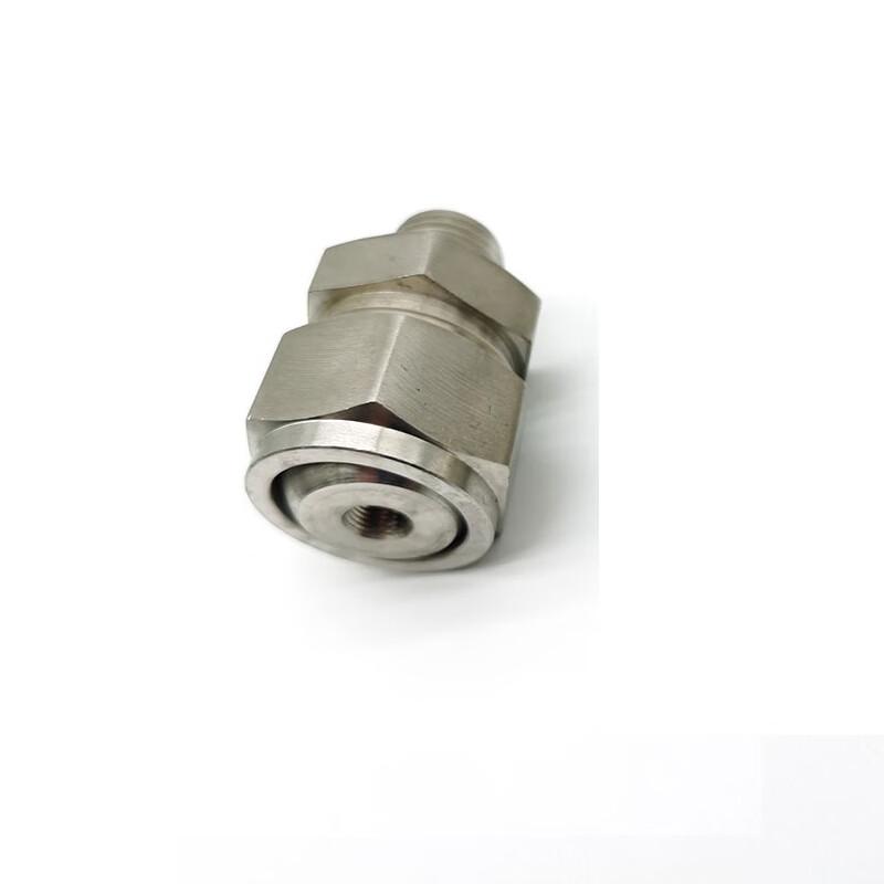 Lanmo High-Pressure Adjustable Stainless Steel Spray Nozzle CN plug (adapter included)