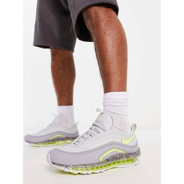 

Серые и желтые кроссовки Nike Air Max Terrascape 97