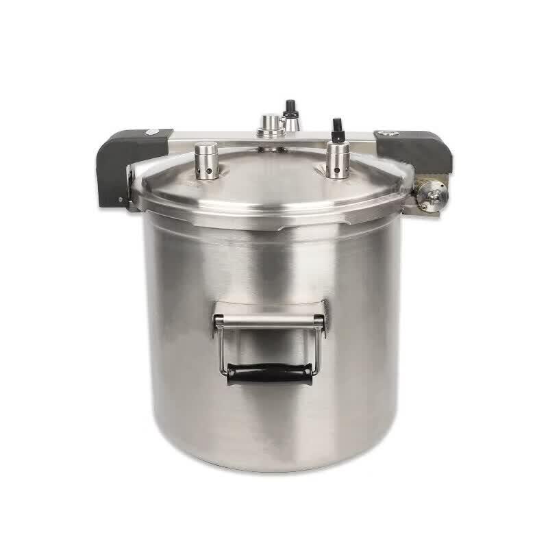 Jiexing Stainless Steel High-Capacity Field Pressure Cooker