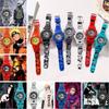 Sveglia Orologio Luce Notturna Spirale Naruto Per Bambini, Studenti E Appassionati Di Sport