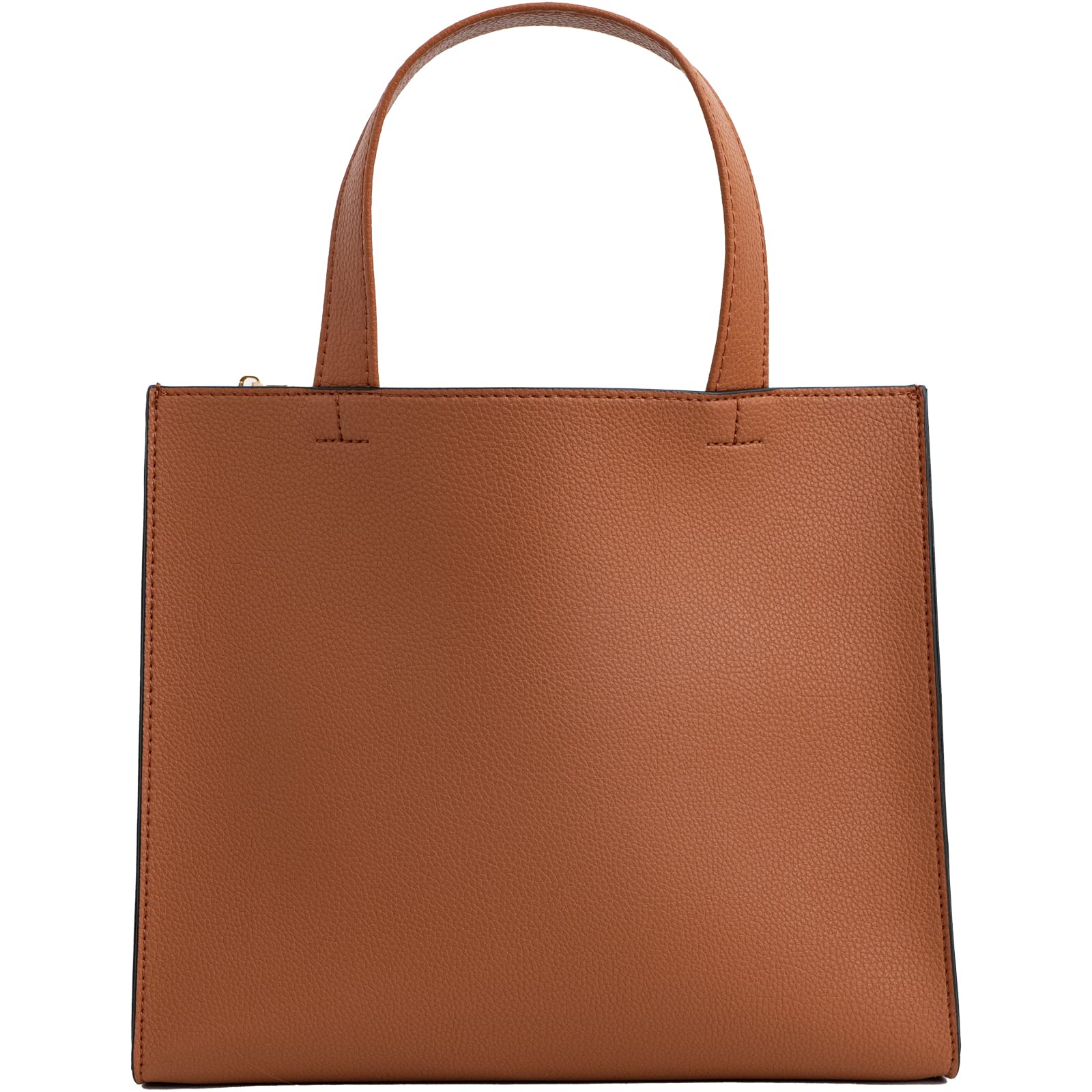 

Маленькая сумка-тоут со скрытым карманом для IC-карты на мини-тоуте pass brown [MALTA] дно, сумка, сумочка, кожа, простой, чехол, компактный, легкий, сумка,