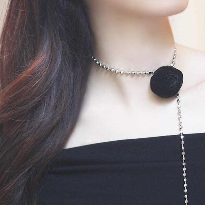 glammuse Velvet Flower