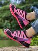 Women's Outdoor Trail Running & Hiking Shoes - Breathable, Plus Size, Ideal for Travel & Walking.