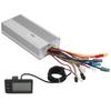 Electric Bike Conversion Kit 35A Controller S866 LCD Display Panel Set for Mountain Bike Scooter 1500W Motor