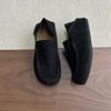 Lazy Shulefu Shoes Lazy Commuter Men and Women Pedal Thin-soled Casual Small Leather Shoes