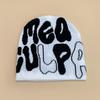 Skull Flame Spider Knit Beanie Men Women Winter Warm Hip Hop Hat