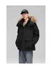 Unisex 2025 Winter Casual Thick Windproof Warm Couple Outdoor Down Jacket Coat